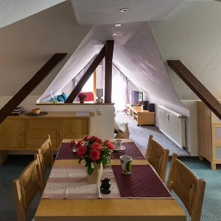 Apartment - Bunte Stadt Am Harz Wernigerode