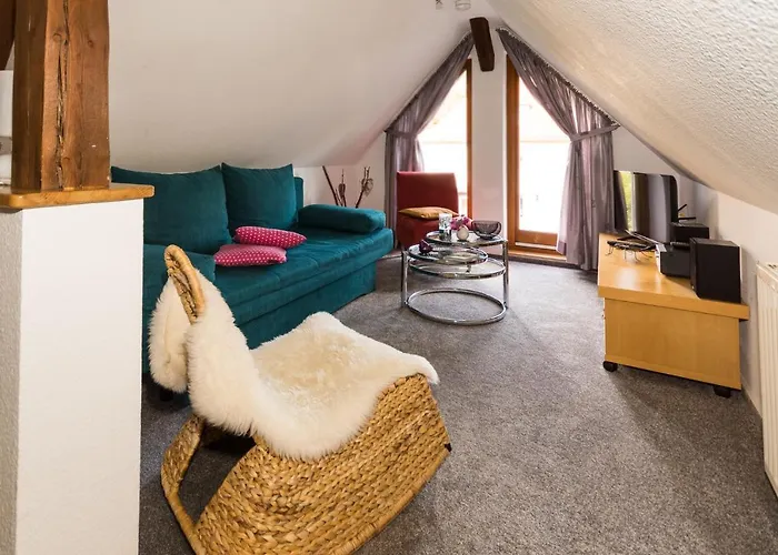 - Bunte Stadt Am Harz アパート ヴェルニゲローデ